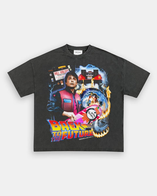 BACK TO THE FUTURE V3 TEE - GAME CHANGERS