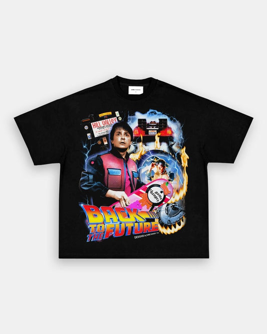 BACK TO THE FUTURE V3 TEE - GAME CHANGERS