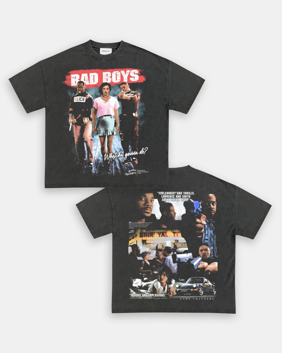 BAD BOYS TEE - [DS] - GAME CHANGERS