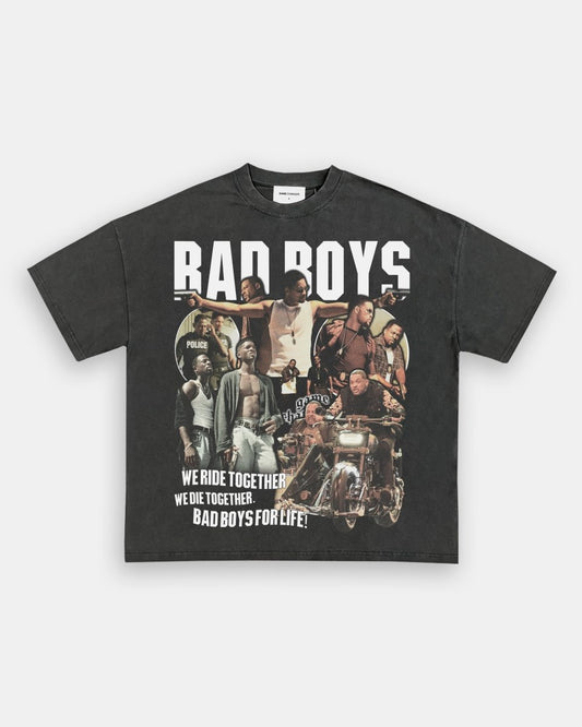 BAD BOYS V2 TEE - GAME CHANGERS