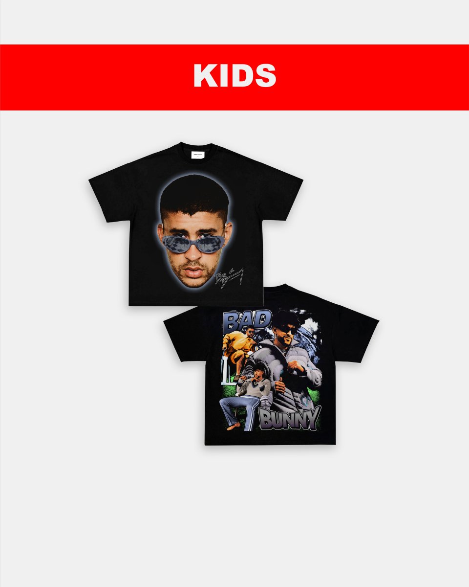 BAD BUNNY DS - KIDS TEE - [DS] - GAME CHANGERS