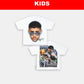 BAD BUNNY DS - KIDS TEE - [DS] - GAME CHANGERS