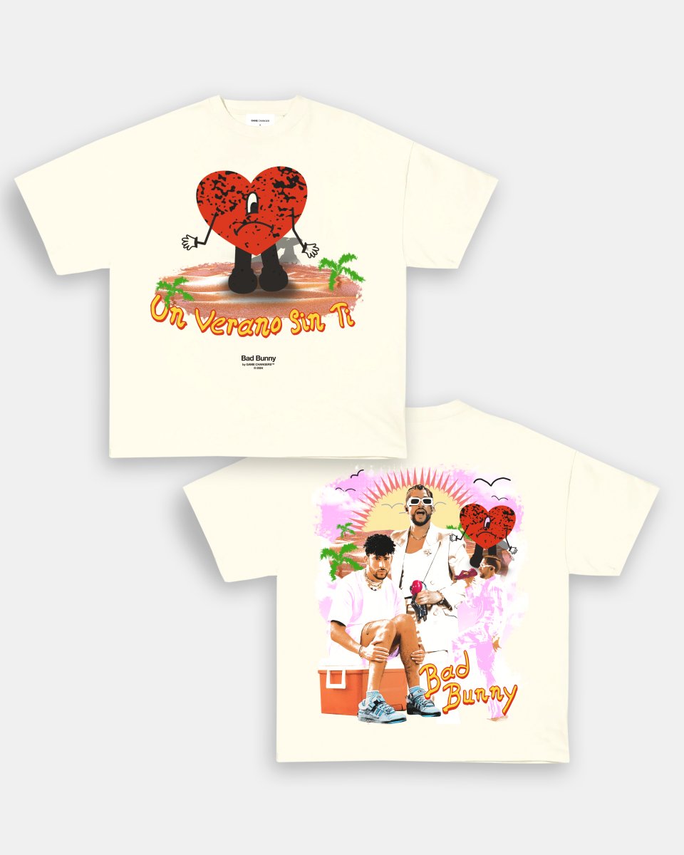 BAD BUNNY - UVST TEE - [DS] - GAME CHANGERS