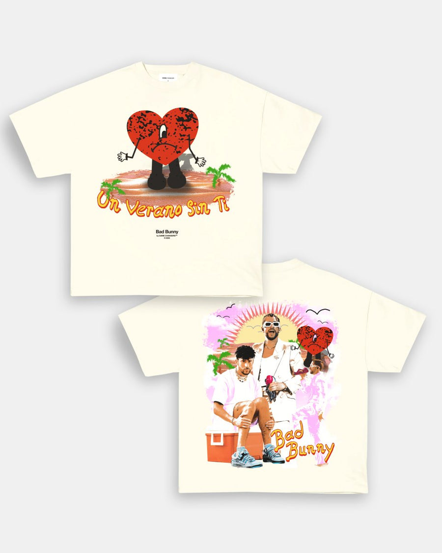 BAD BUNNY - UVST TEE - [DS] - GAME CHANGERS