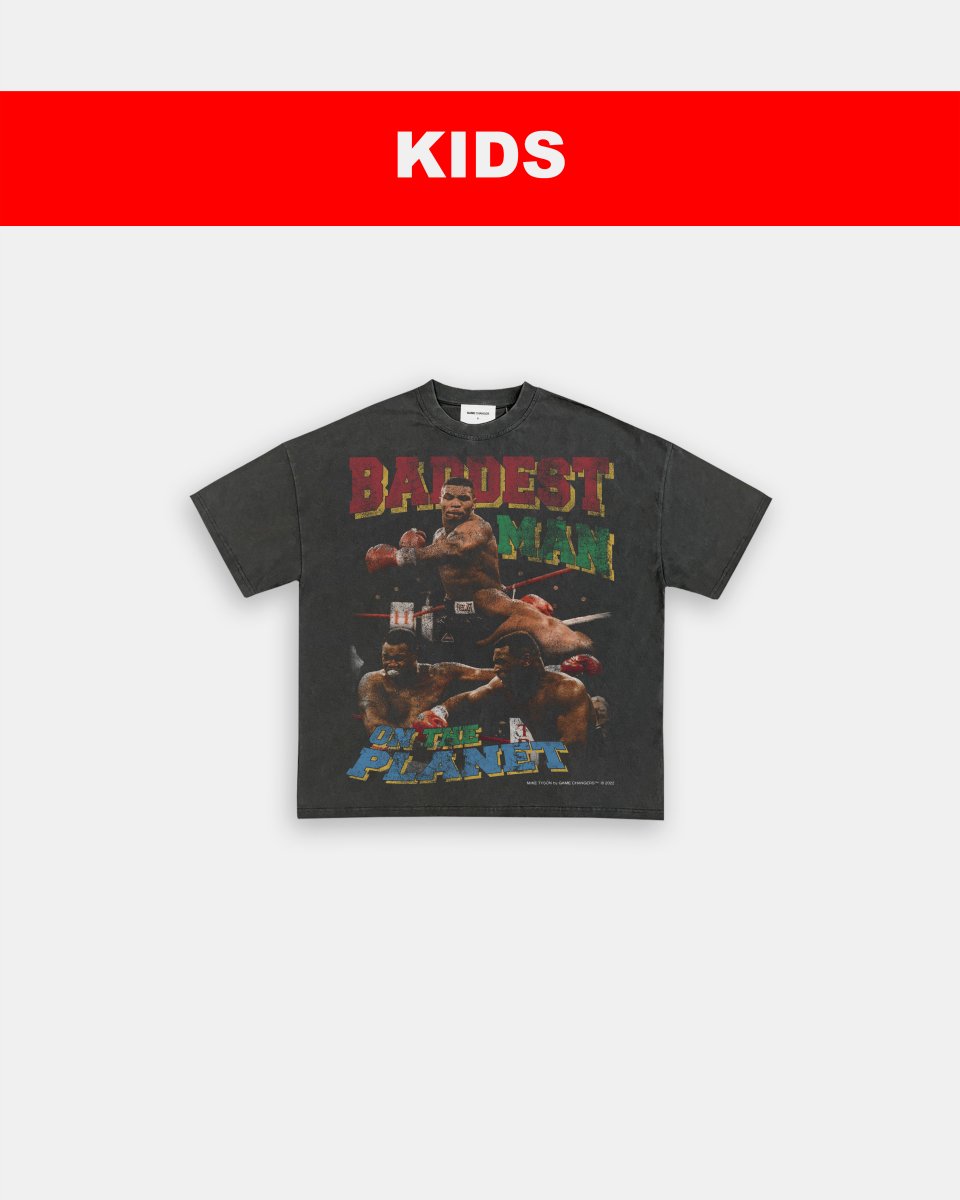 BADDEST - KIDS TEE - GAME CHANGERS