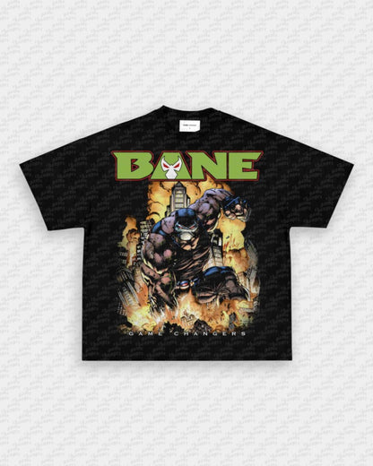 BANE COMICS V2 TEE - GAME CHANGERS