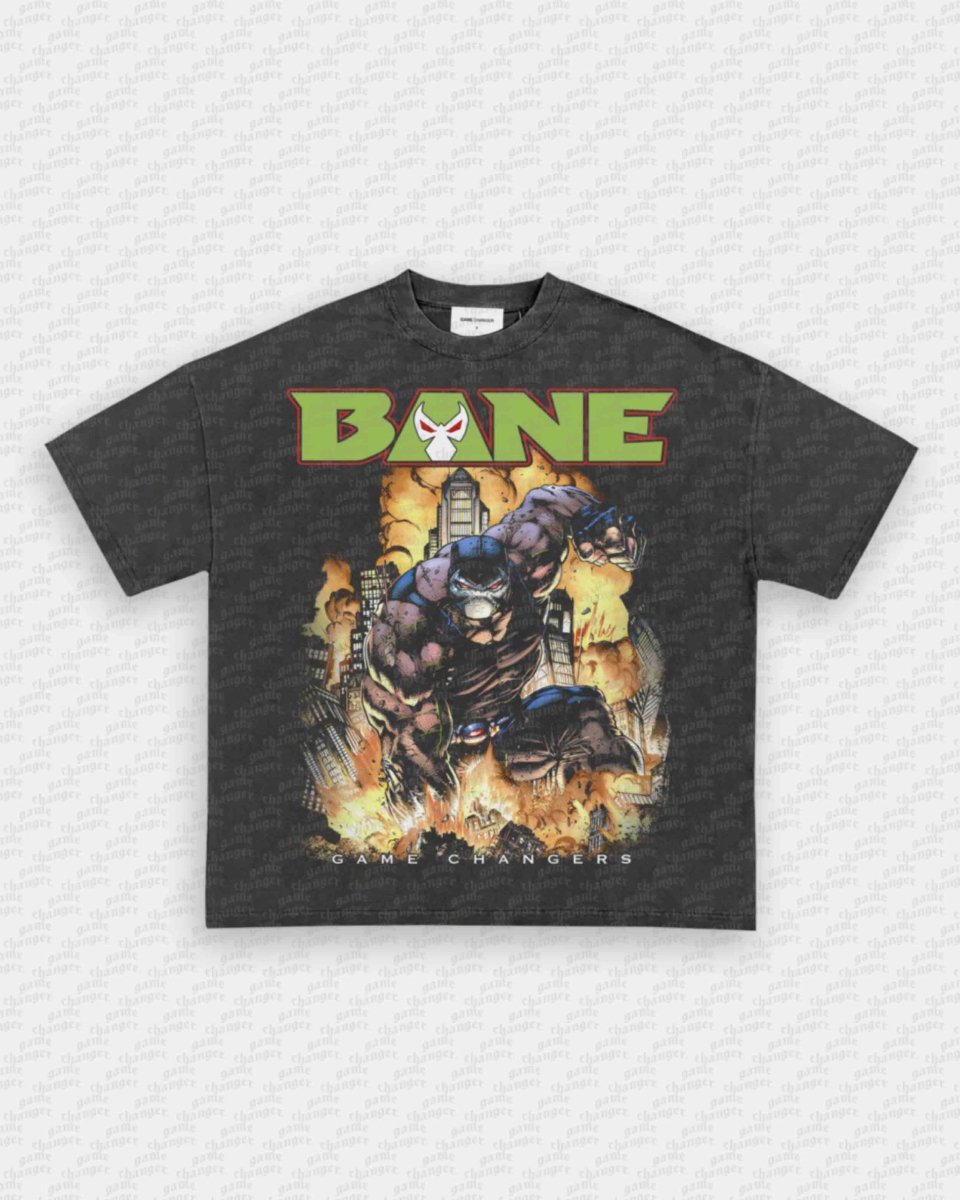 BANE COMICS V2 TEE - GAME CHANGERS