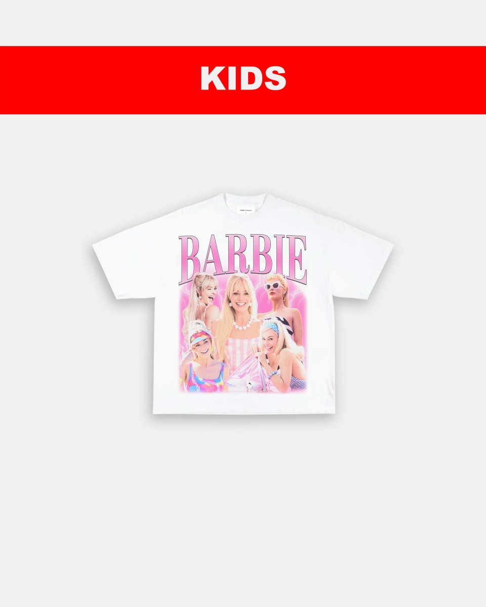 BARBIE - KIDS TEE - GAME CHANGERS