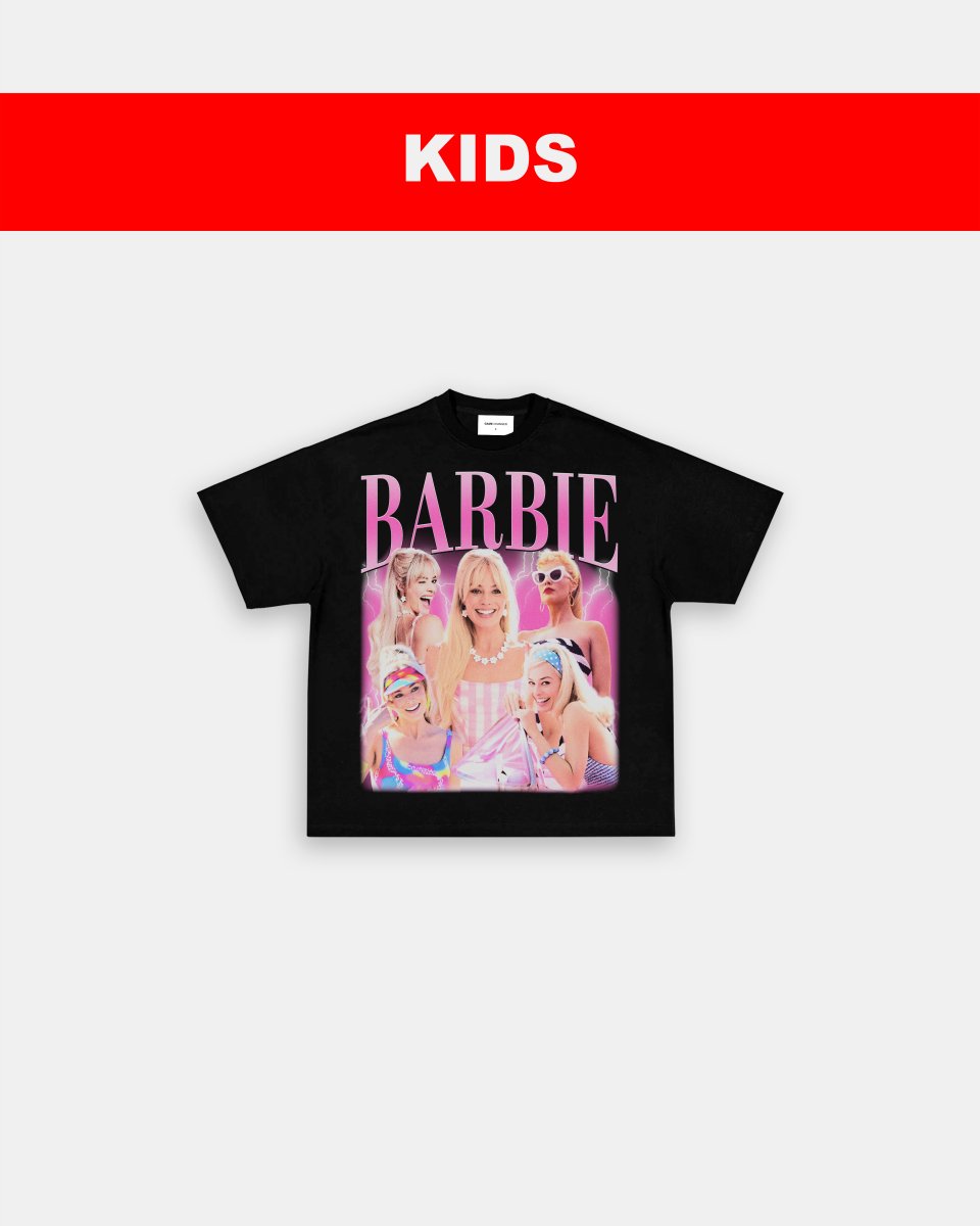 BARBIE - KIDS TEE - GAME CHANGERS