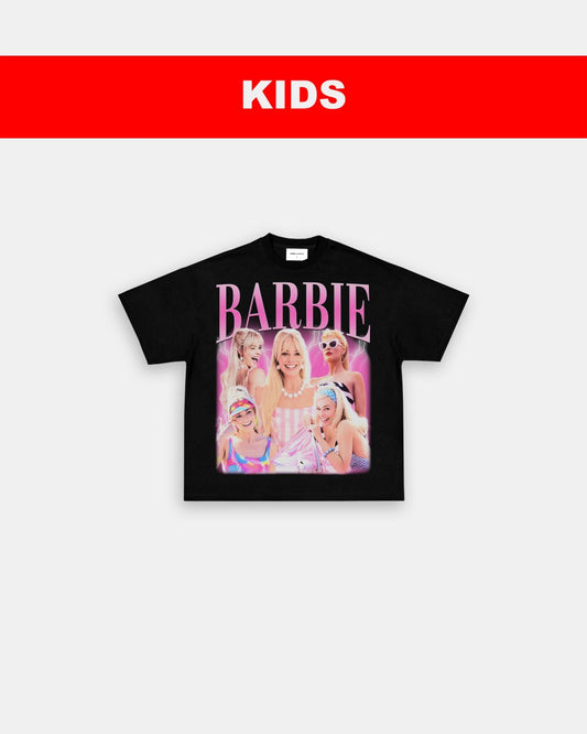 BARBIE - KIDS TEE - GAME CHANGERS