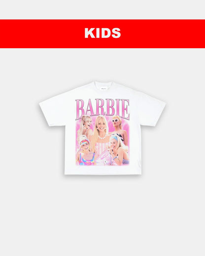 BARBIE - KIDS TEE - GAME CHANGERS