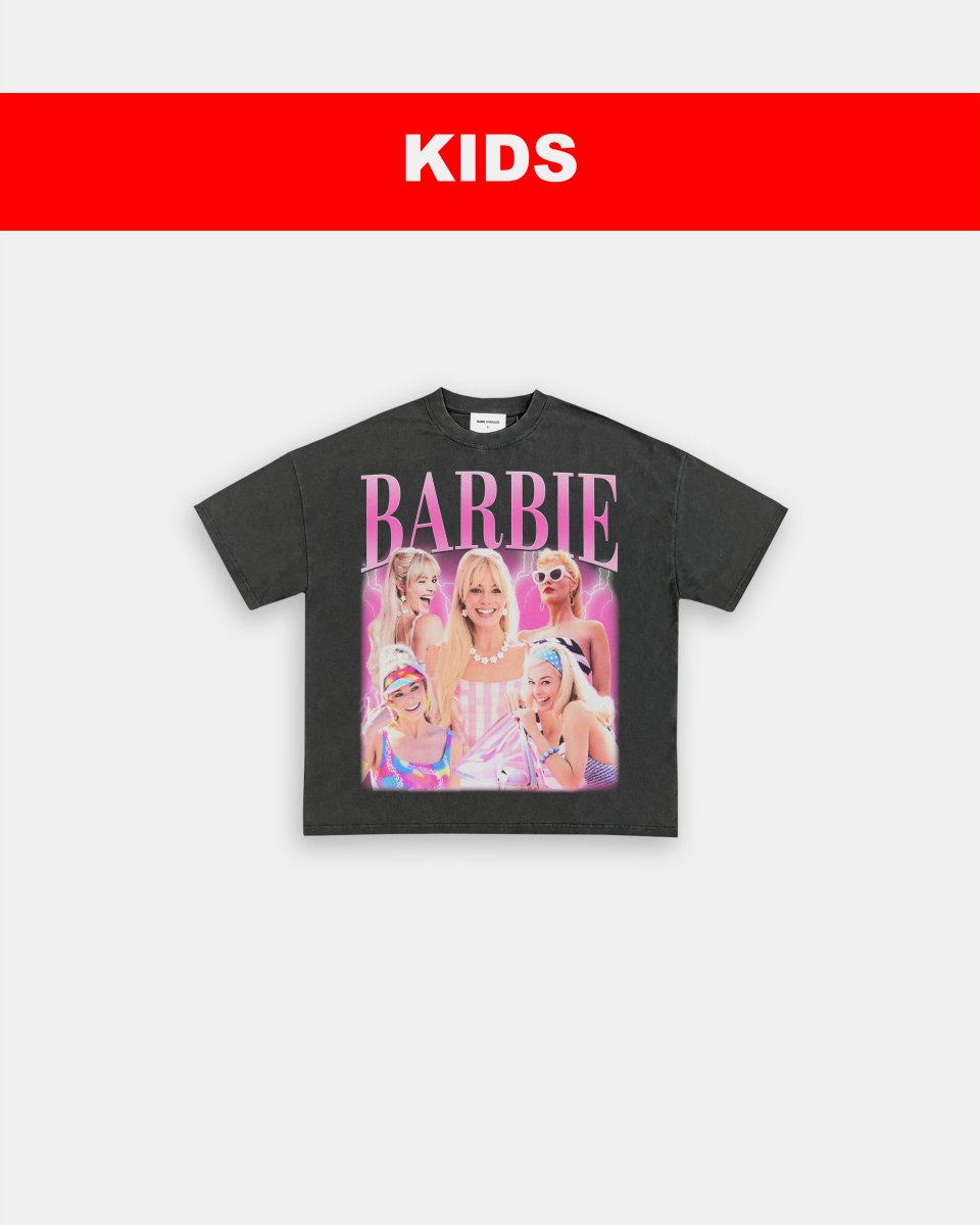 BARBIE - KIDS TEE - GAME CHANGERS