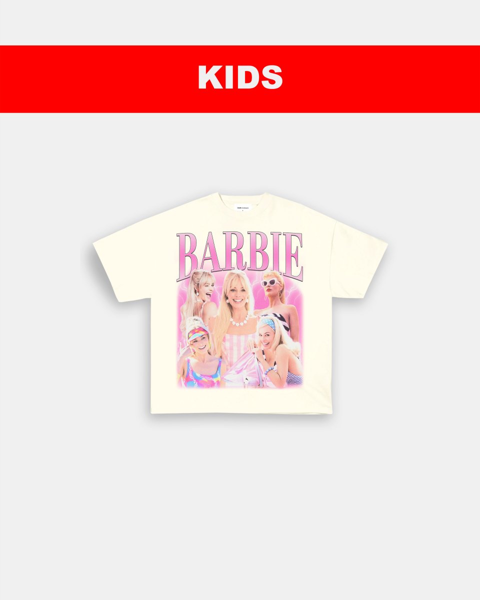 BARBIE - KIDS TEE - GAME CHANGERS