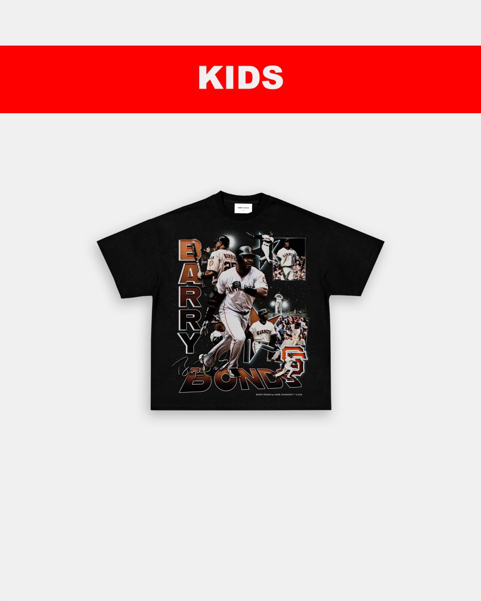 BARRY BONDS - KIDS TEE - GAME CHANGERS