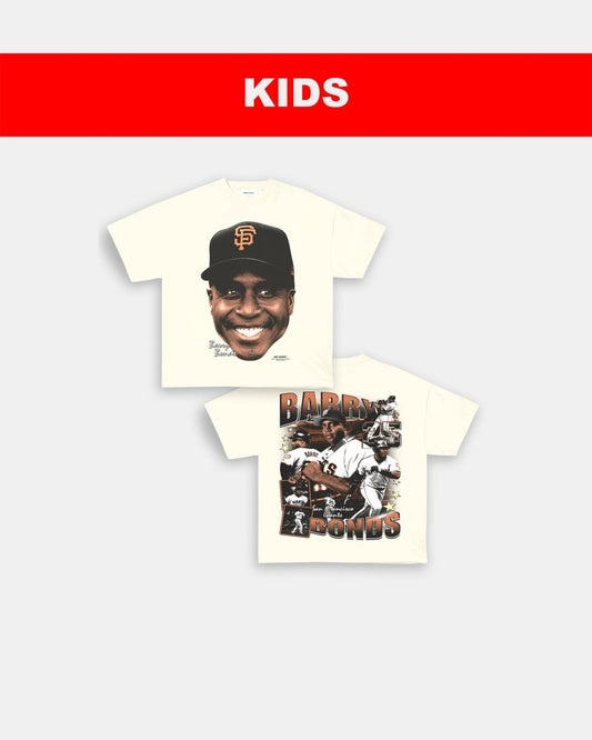 BARRY BONDS V2 - KIDS TEE - [DS] - GAME CHANGERS