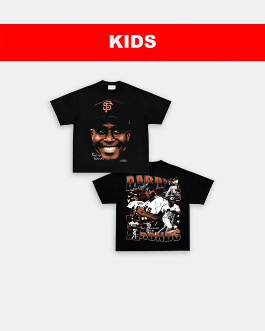 BARRY BONDS V2 - KIDS TEE - [DS] - GAME CHANGERS