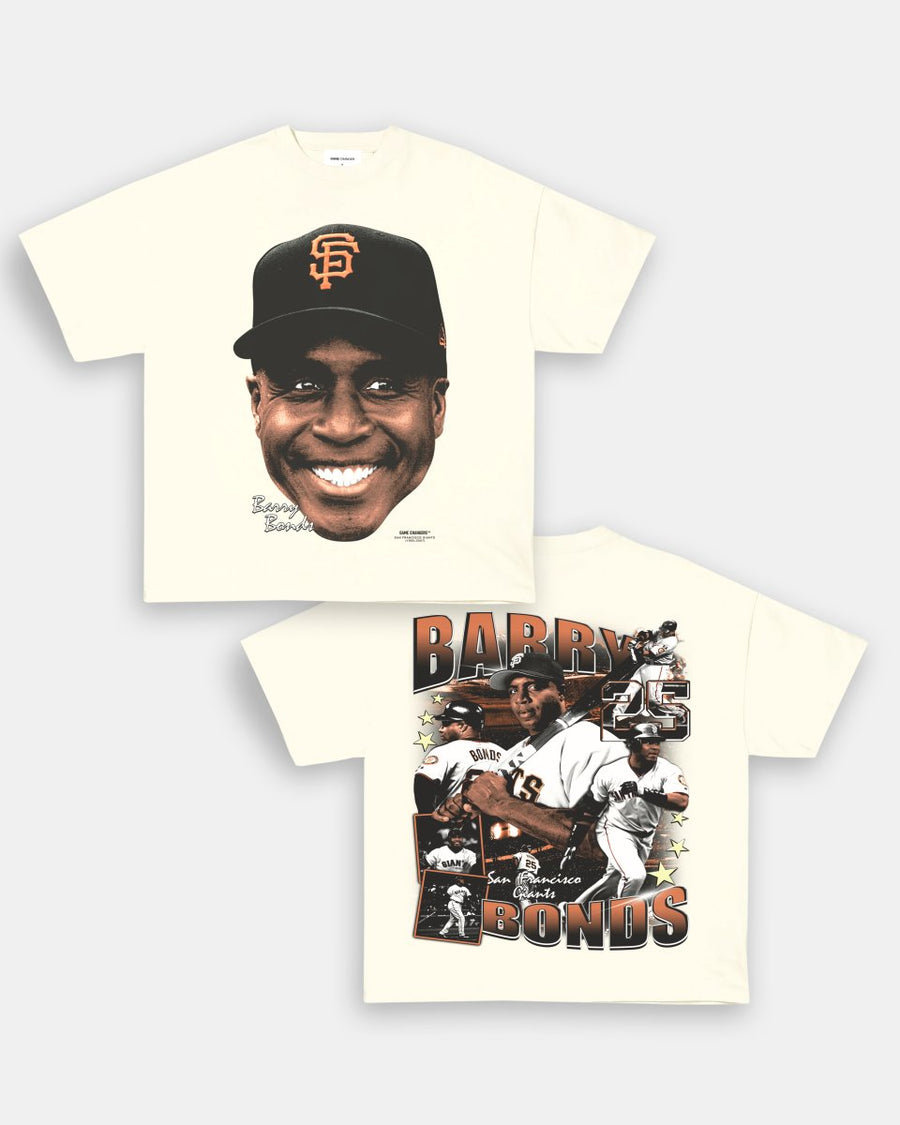BARRY BONDS V2 TEE - [DS] - GAME CHANGERS