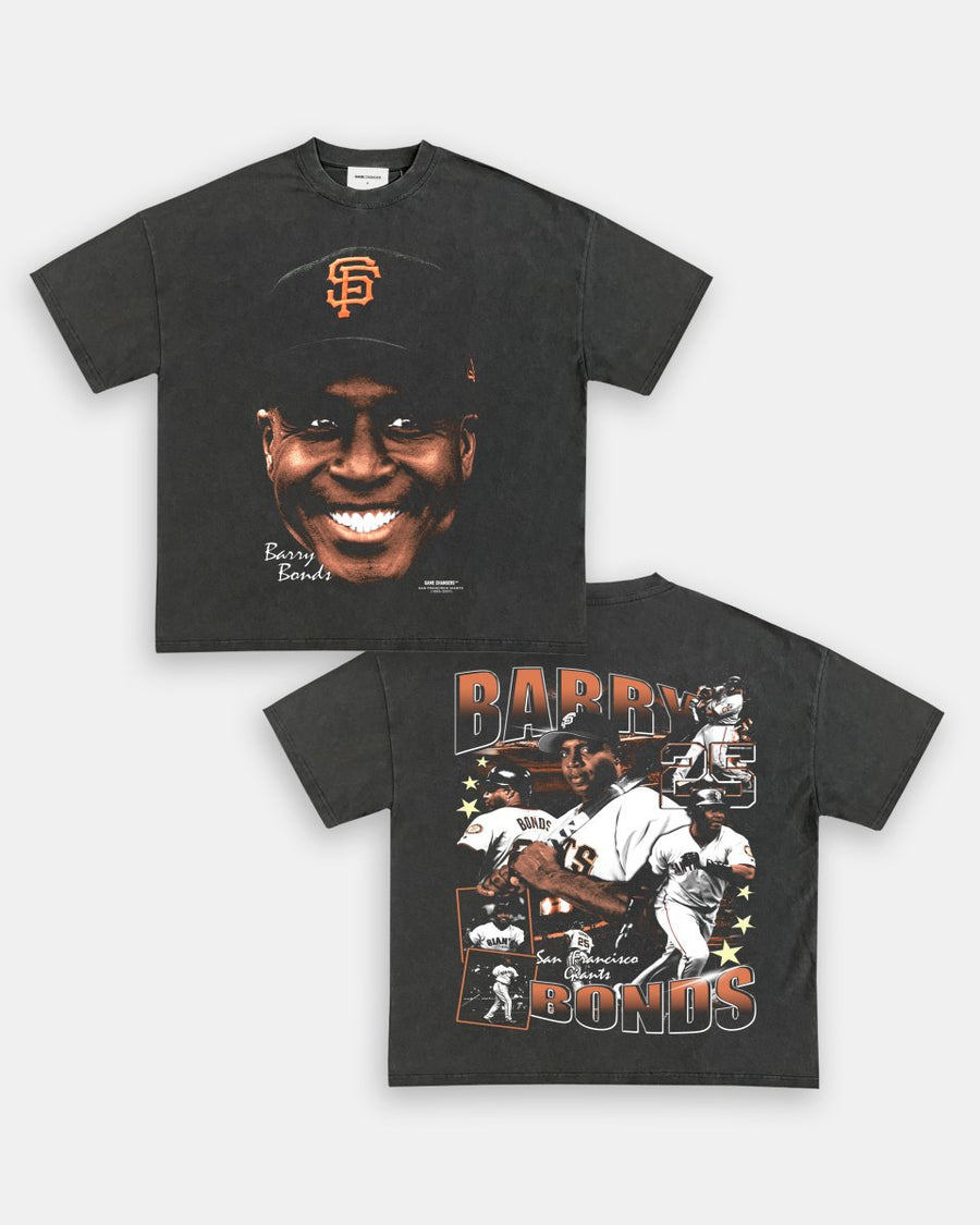 BARRY BONDS V2 TEE - [DS] - GAME CHANGERS