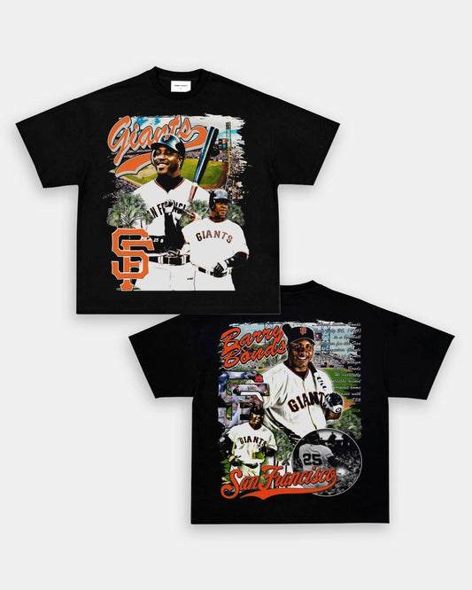 BARRY BONDS V3 TEE - [DS] - GAME CHANGERS