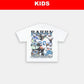 BARRY SANDERS - KIDS TEE - VIP - GAME CHANGERS TEE