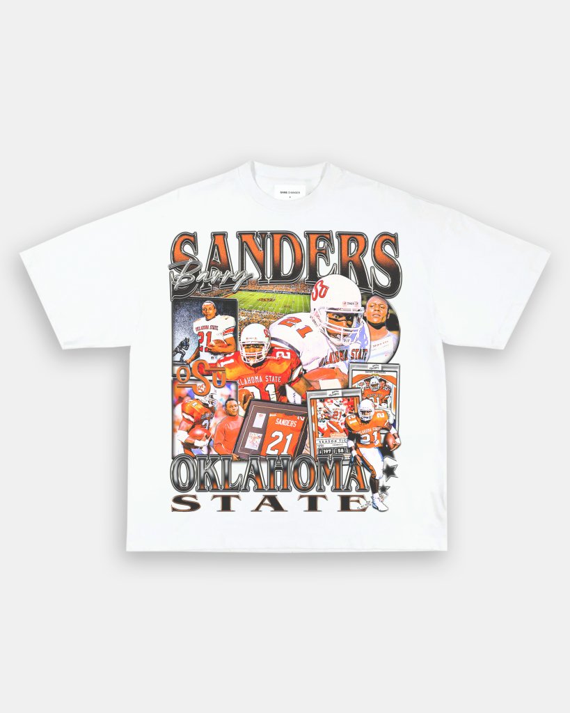 BARRY SANDERS - OSU TEE - VIP - GAME CHANGERS TEE