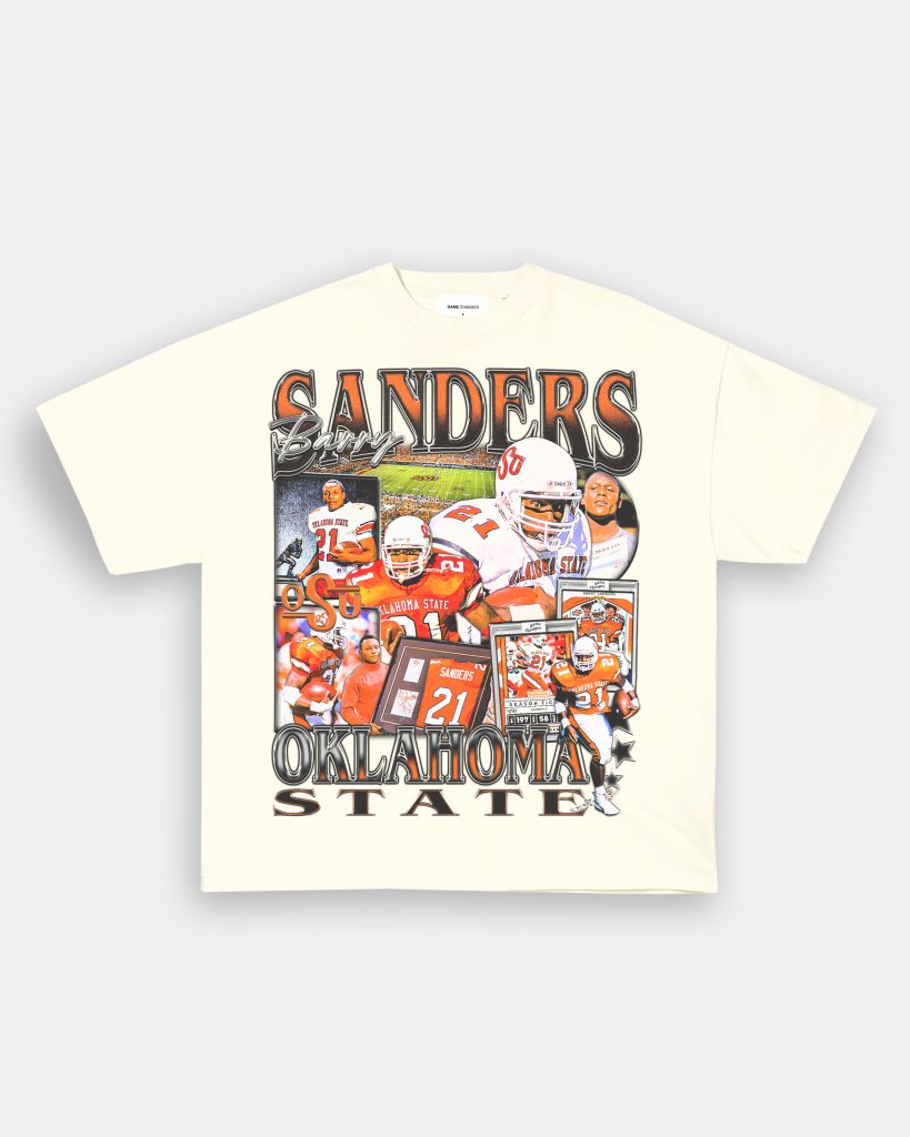 BARRY SANDERS - OSU TEE - VIP - GAME CHANGERS TEE