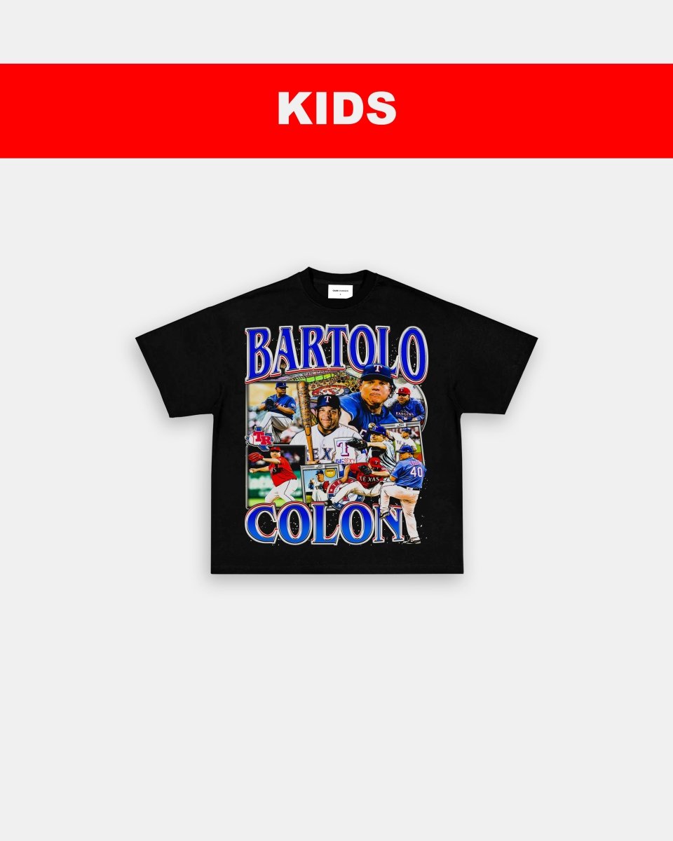 BARTOLO COLON - KIDS TEE - GAME CHANGERS