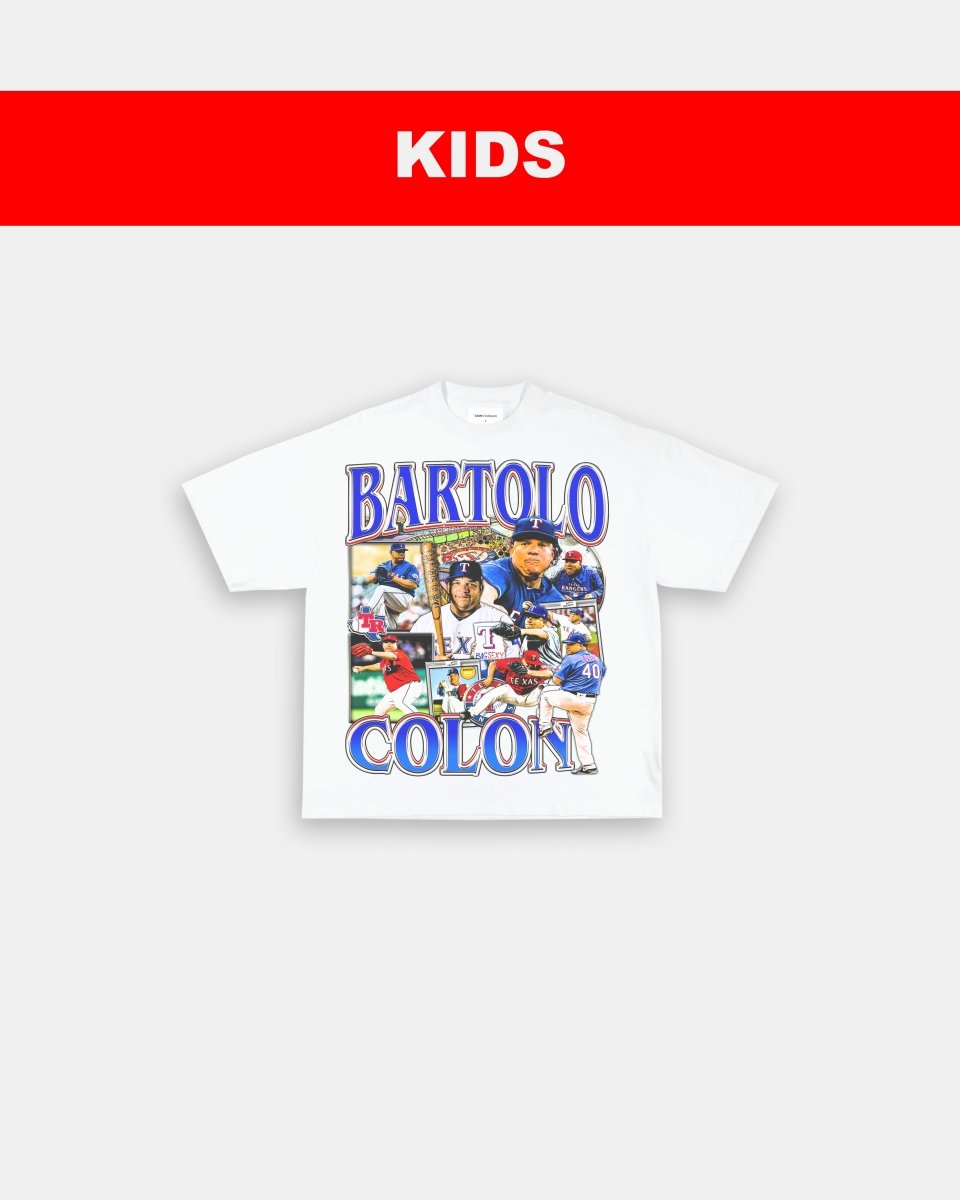 BARTOLO COLON - KIDS TEE - GAME CHANGERS