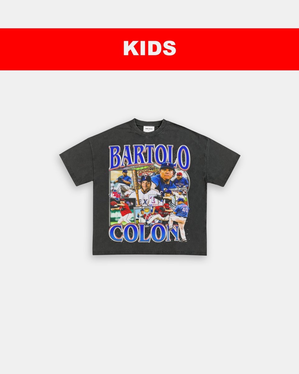 BARTOLO COLON - KIDS TEE - GAME CHANGERS