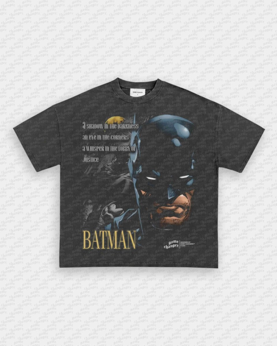 BATMAN V4 TEE - GAME CHANGERS