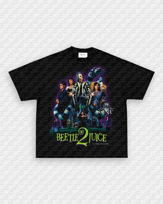 BEATLEJUICE 2 V2 TEE - GAME CHANGERS