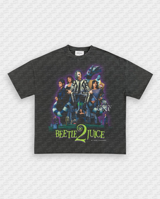 BEATLEJUICE 2 V2 TEE - GAME CHANGERS