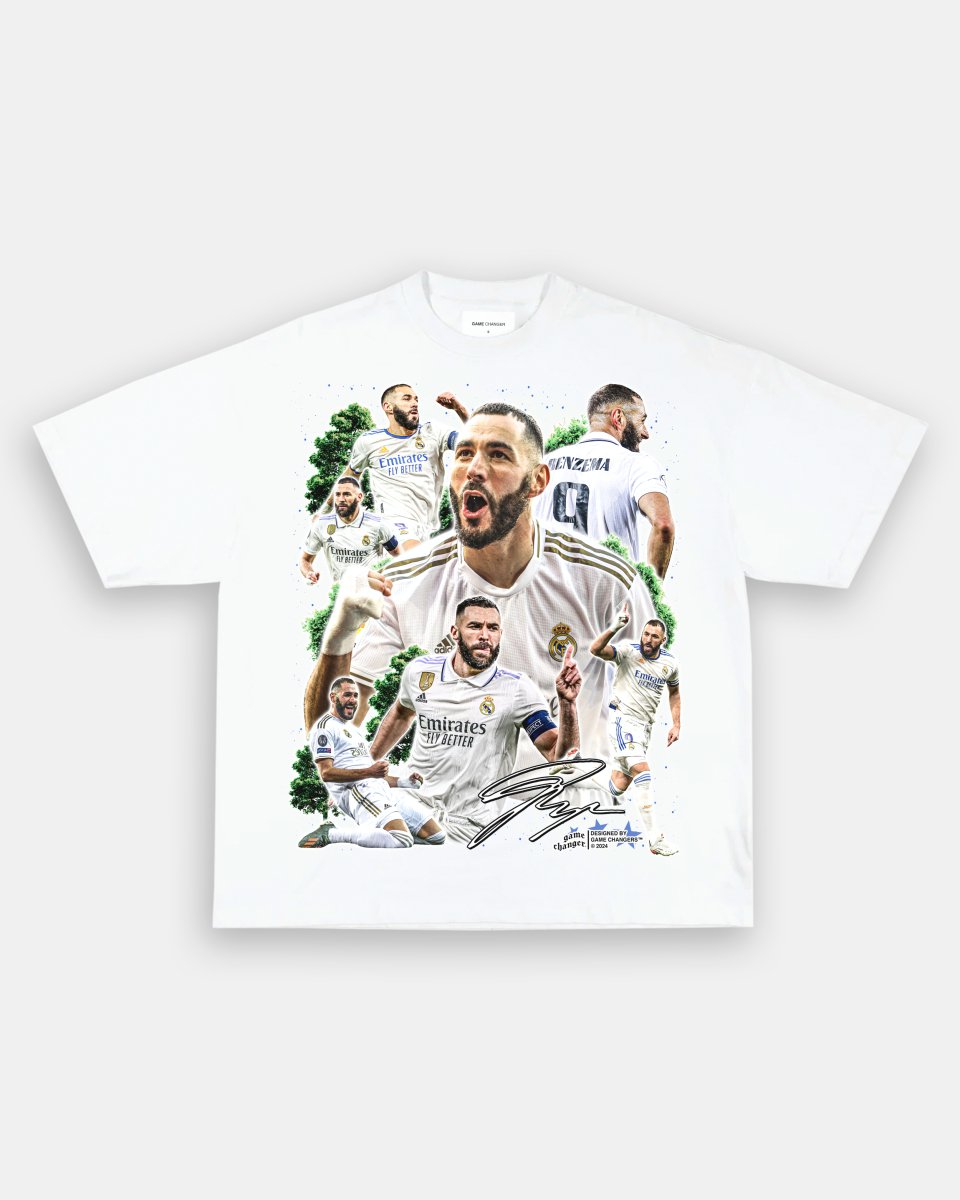 BENZEMA TEE - GAME CHANGERS