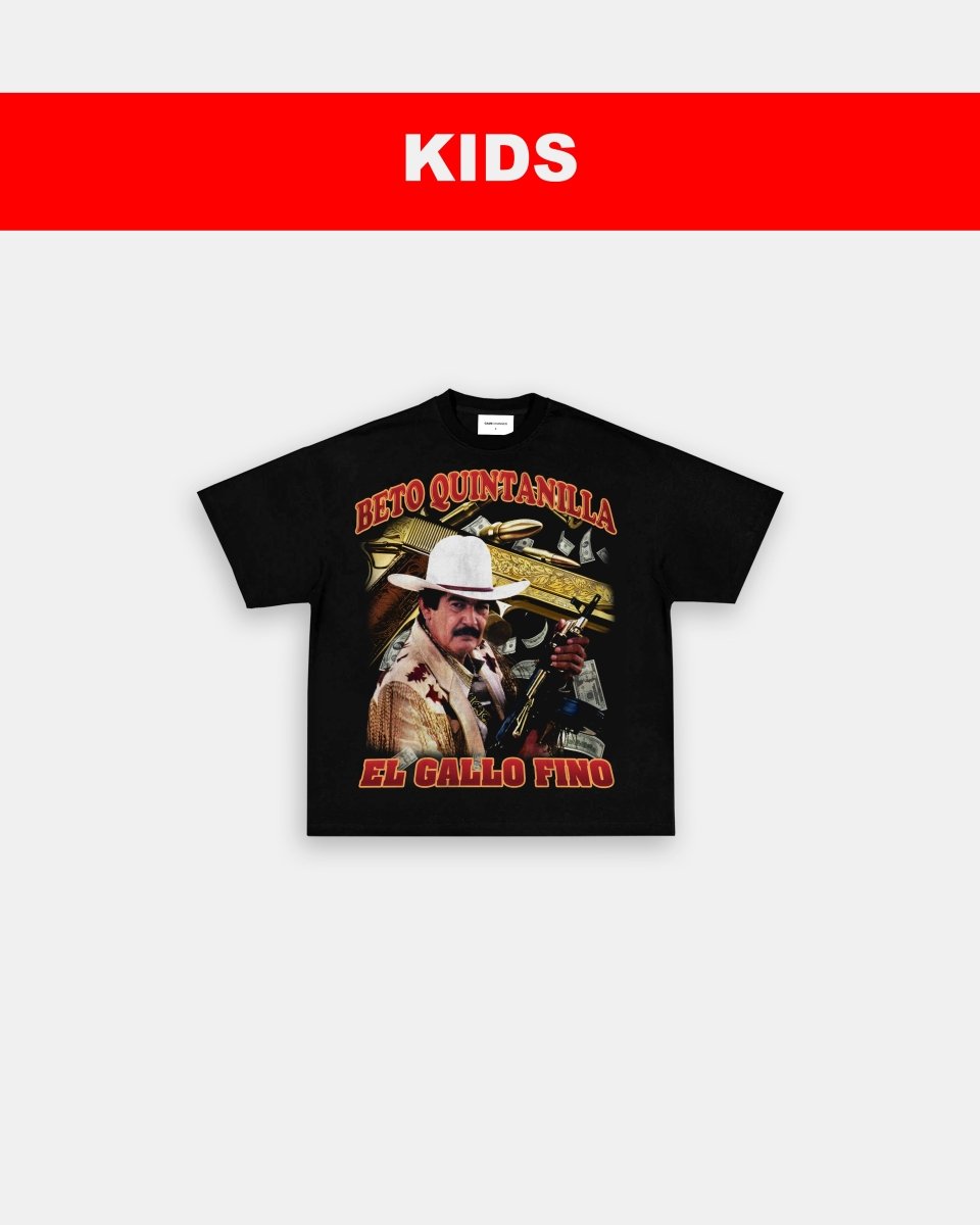 BETO QUINTANILLA - KIDS TEE - GAME CHANGERS