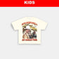 BETO QUINTANILLA - KIDS TEE - GAME CHANGERS