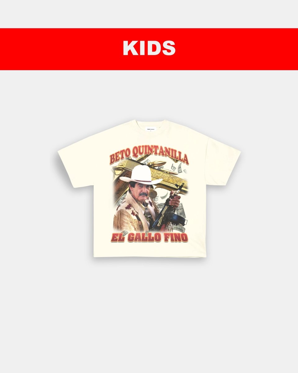 BETO QUINTANILLA - KIDS TEE - GAME CHANGERS