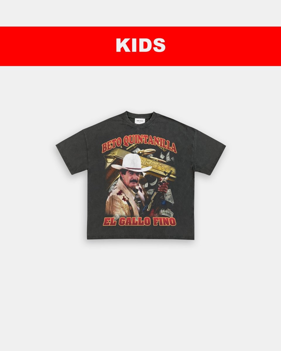 BETO QUINTANILLA - KIDS TEE - GAME CHANGERS