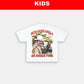 BETO QUINTANILLA - KIDS TEE - GAME CHANGERS