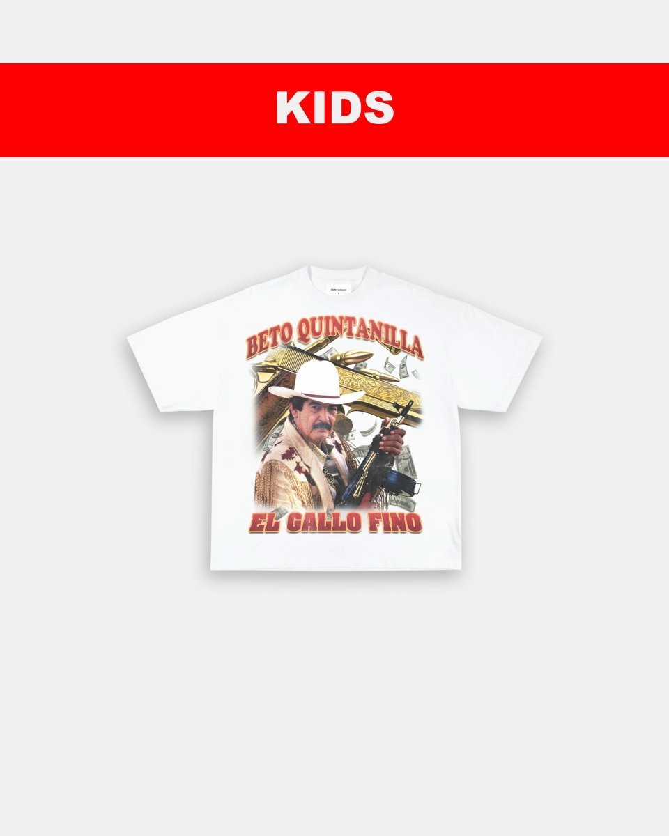 BETO QUINTANILLA - KIDS TEE - GAME CHANGERS