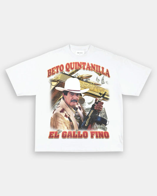 BETO QUINTANILLA TEE - GAME CHANGERS