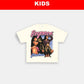 BEYONCE 2 - KIDS TEE - GAME CHANGERS