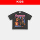 BEYONCE 2 - KIDS TEE - GAME CHANGERS