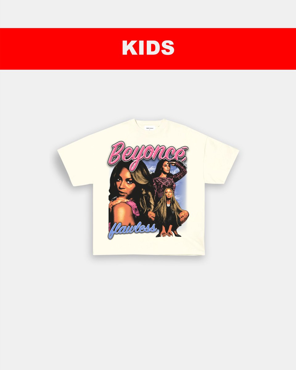 BEYONCE 2 - KIDS TEE - GAME CHANGERS