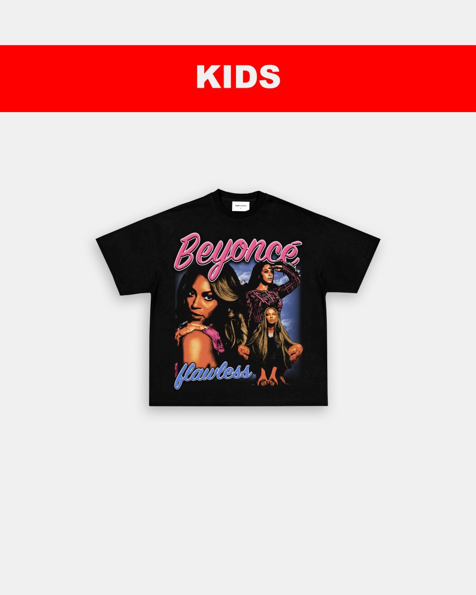 BEYONCE 2 - KIDS TEE - GAME CHANGERS