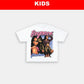 BEYONCE 2 - KIDS TEE - GAME CHANGERS