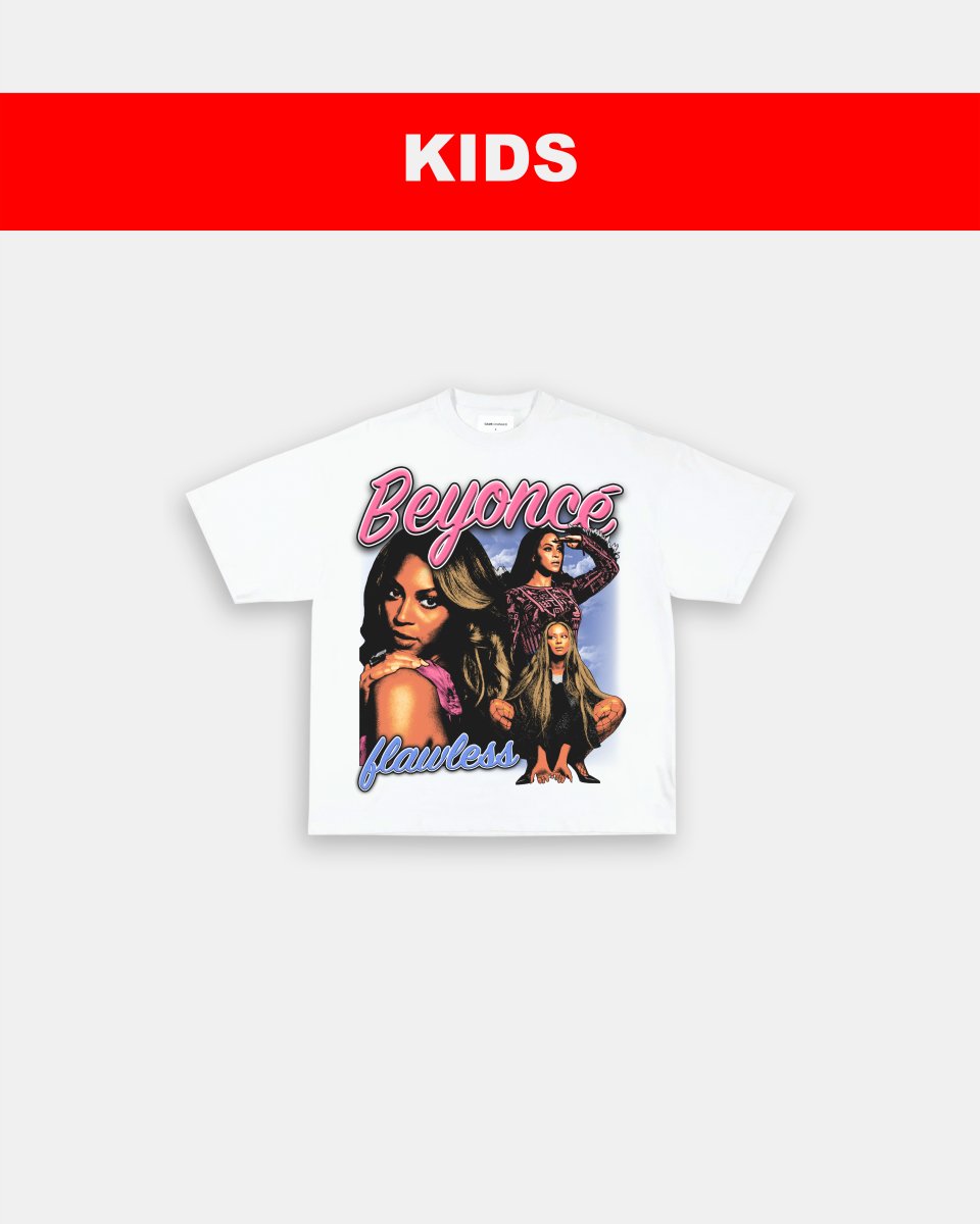 BEYONCE 2 - KIDS TEE - GAME CHANGERS