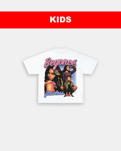 BEYONCE 2 - KIDS TEE - GAME CHANGERS