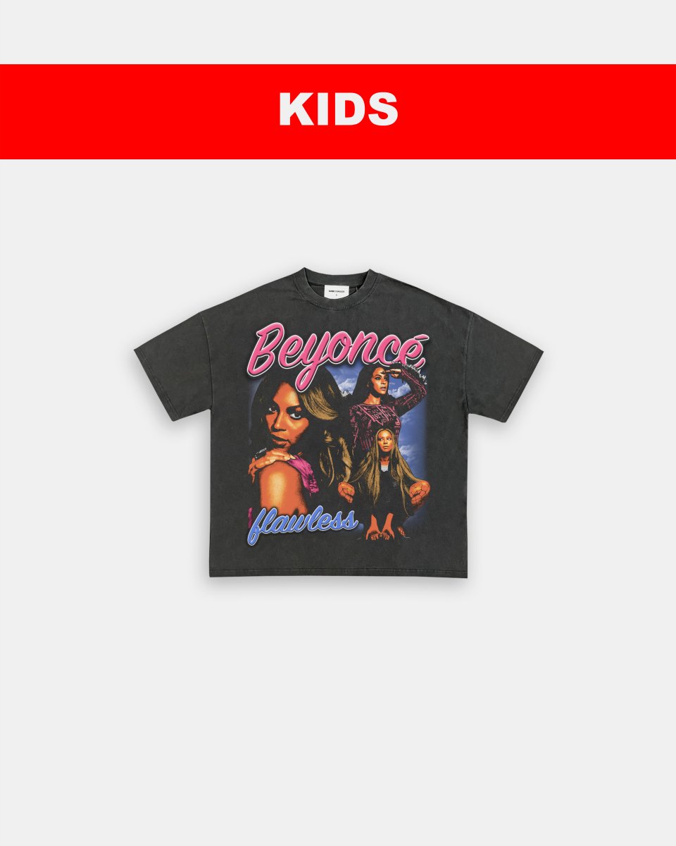 BEYONCE 2 - KIDS TEE - GAME CHANGERS