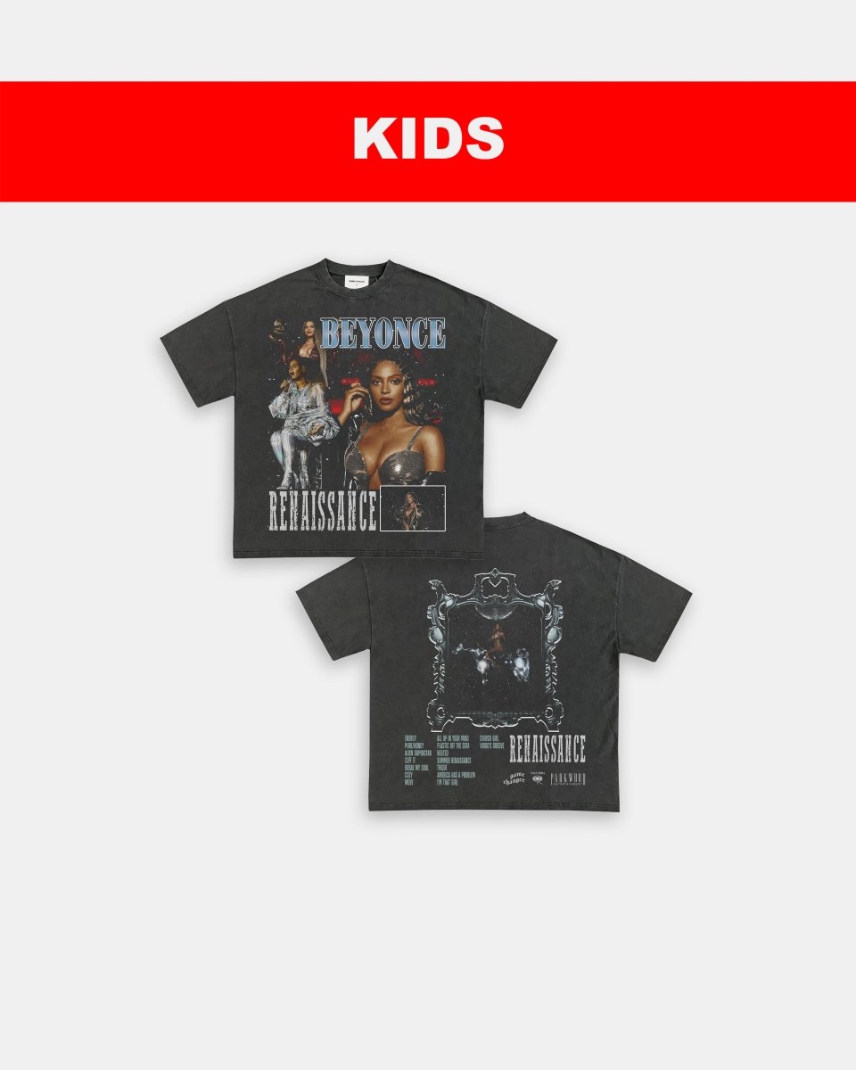 BEYONCE RENAISSANCE - KIDS TEE - [DS] - GAME CHANGERS