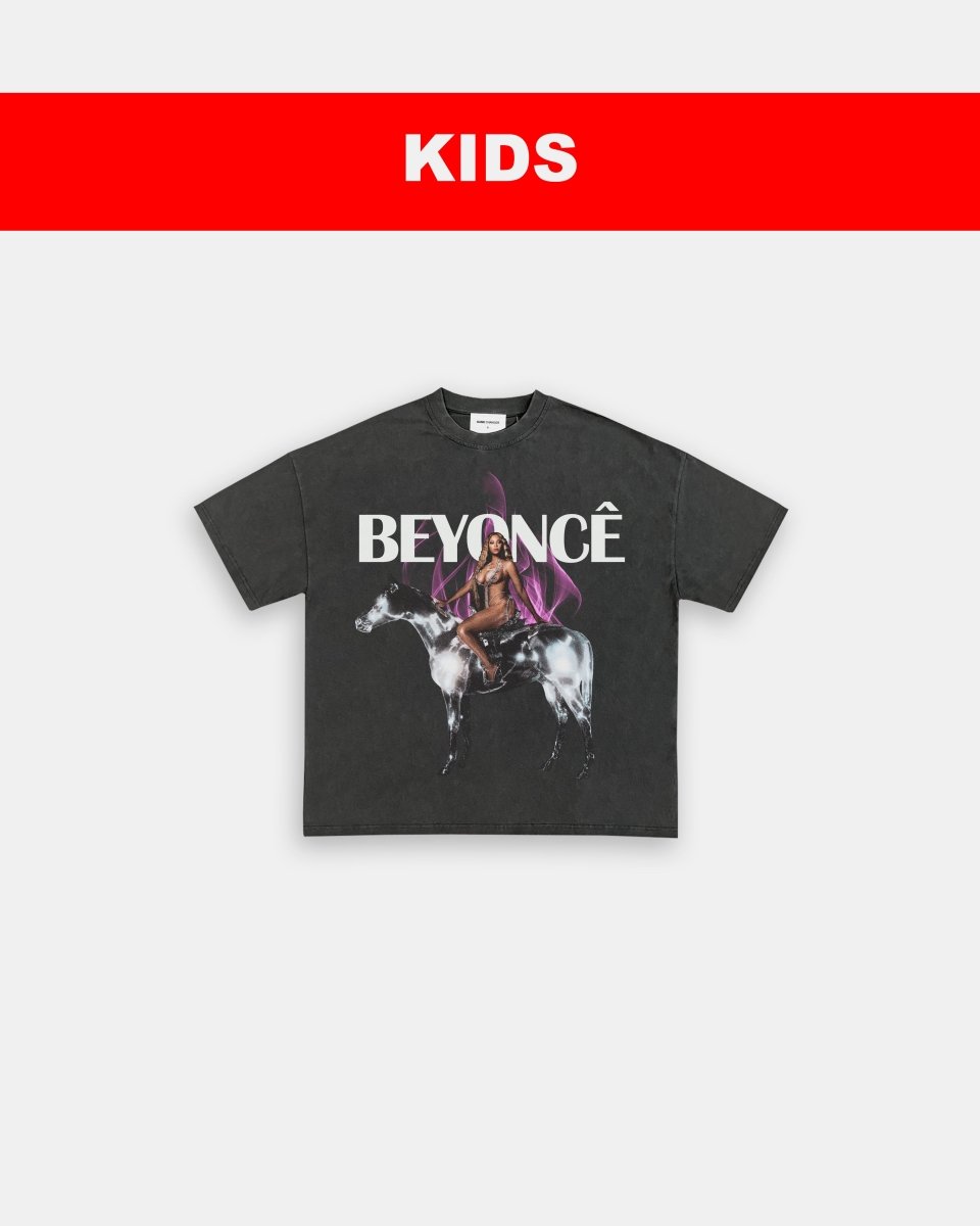 BEYONCE V3 - KIDS TEE - GAME CHANGERS